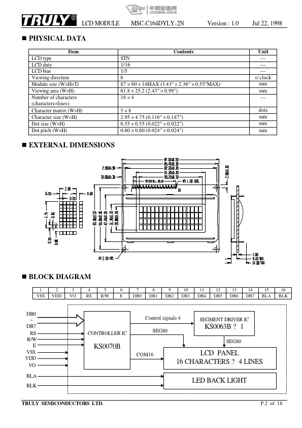 MSC-C164DYLY-2N