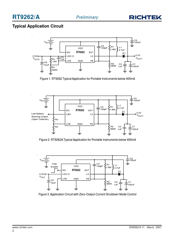 RT9262A