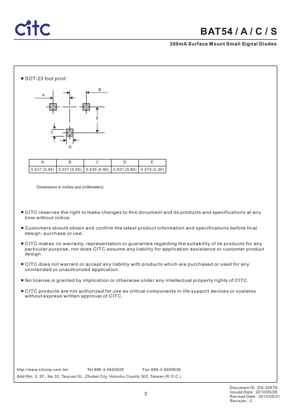 BAT54A