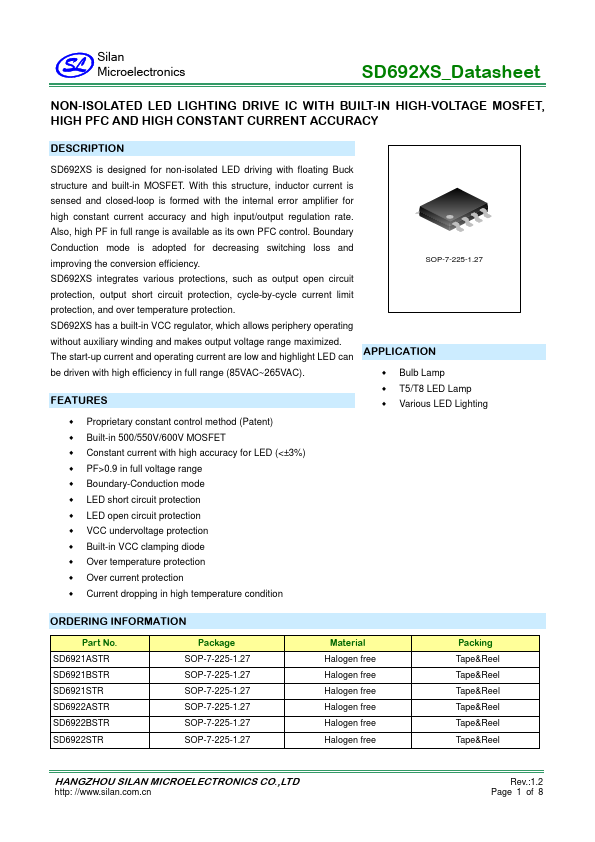 SD6923ASTR