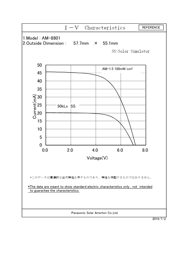 datasheet Preview Page 3