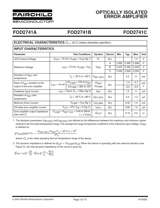 FOD2741B