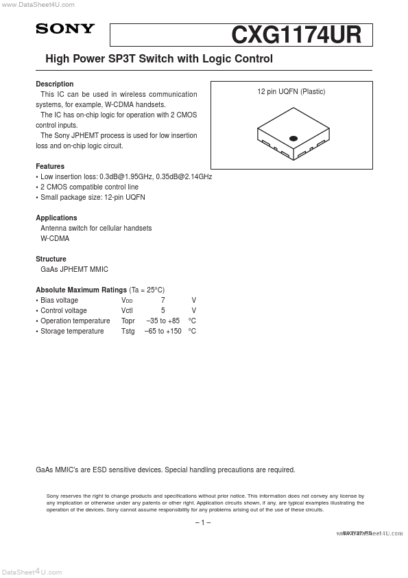 CXG1174UR