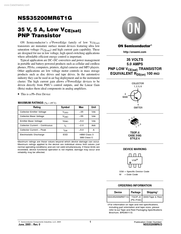 NSS35200MR6T1G