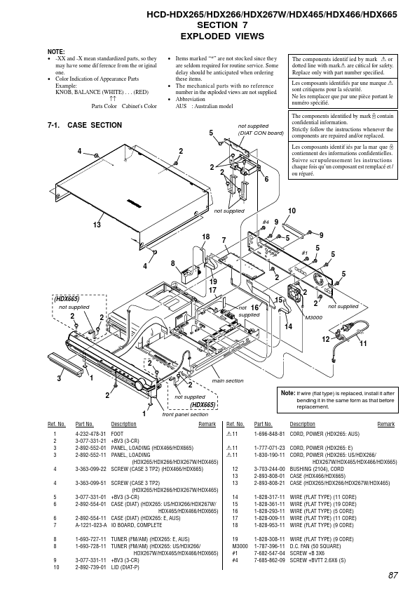 HCD-HDX465