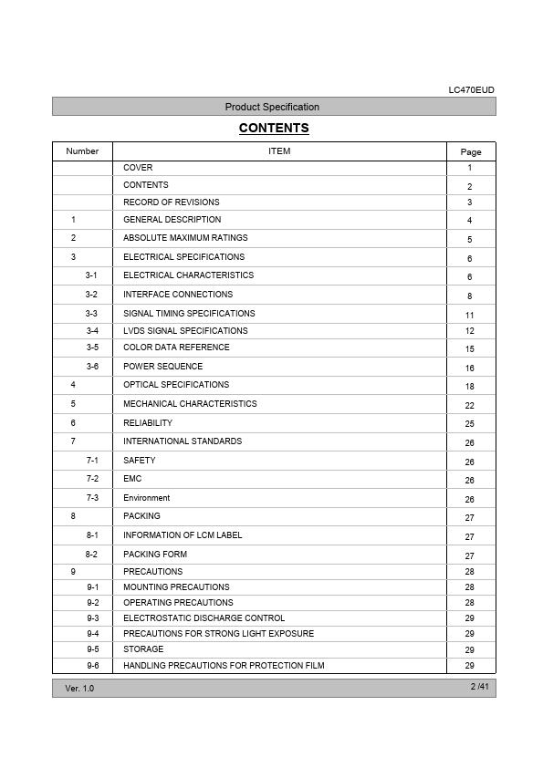 LC470EUD-SDA1