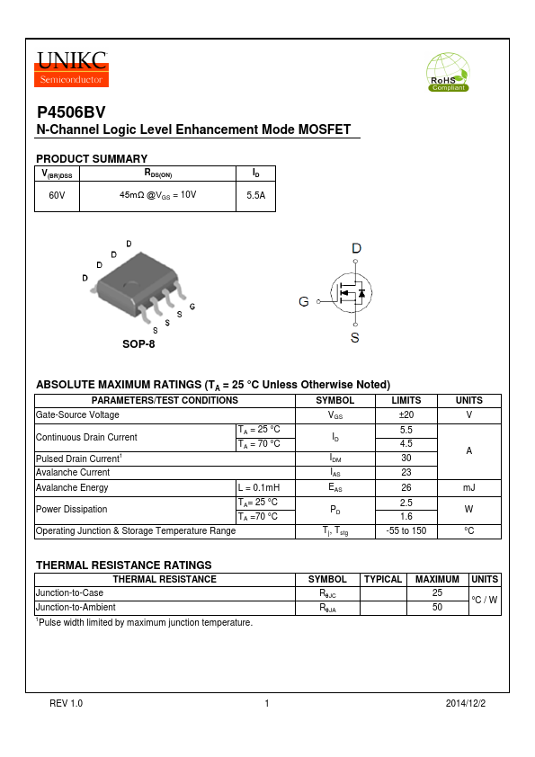 P4506BV