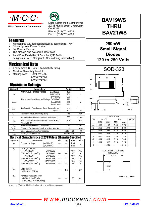 BAV19WS