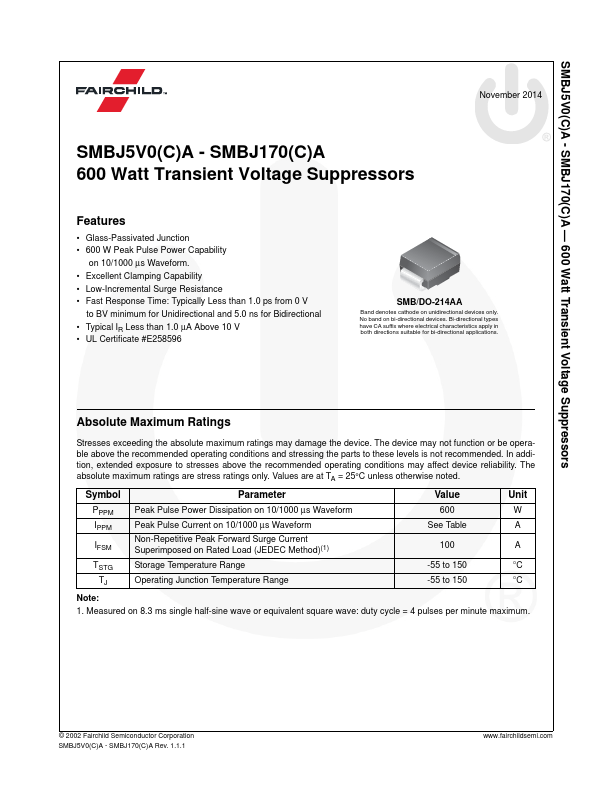 SMBJ120CA