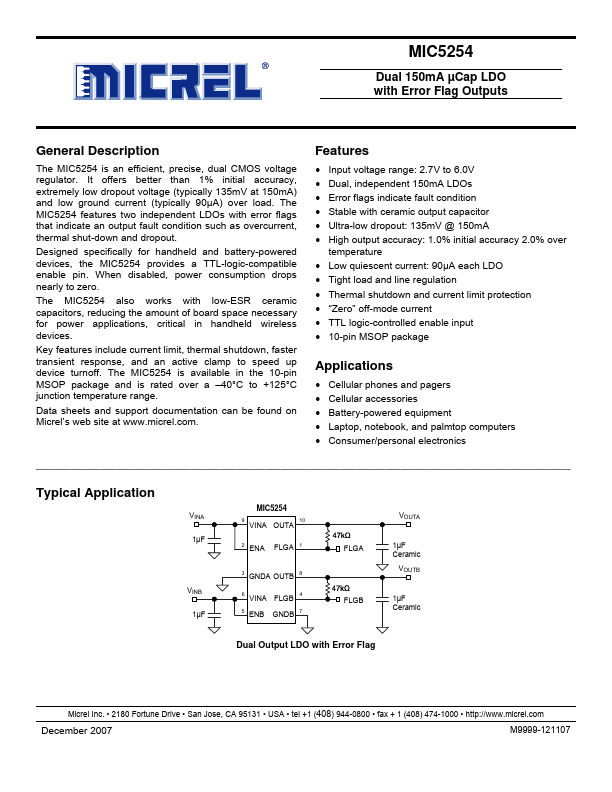 MIC5254