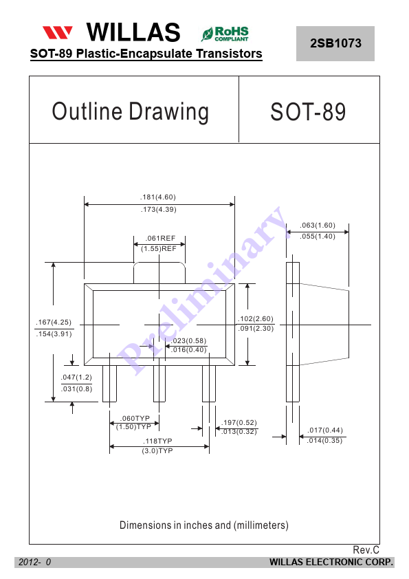 2SB1073