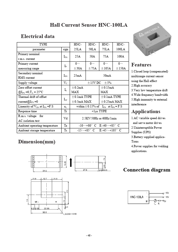 HNC-100LA