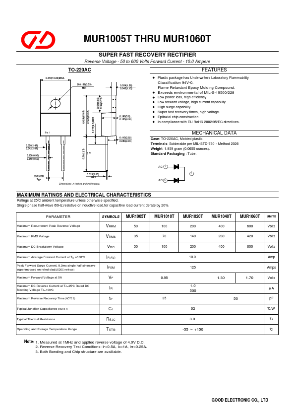 MUR1040T