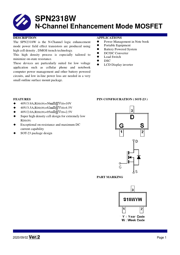 SPN2318W