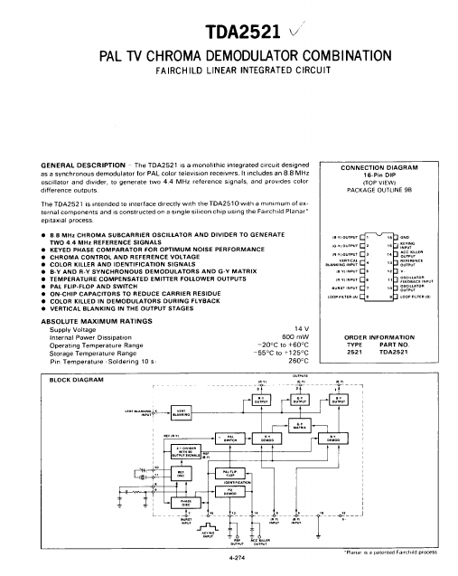 TDA2521