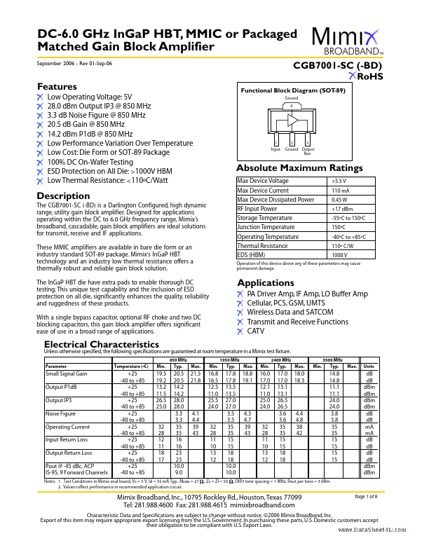 CGB7001-BD