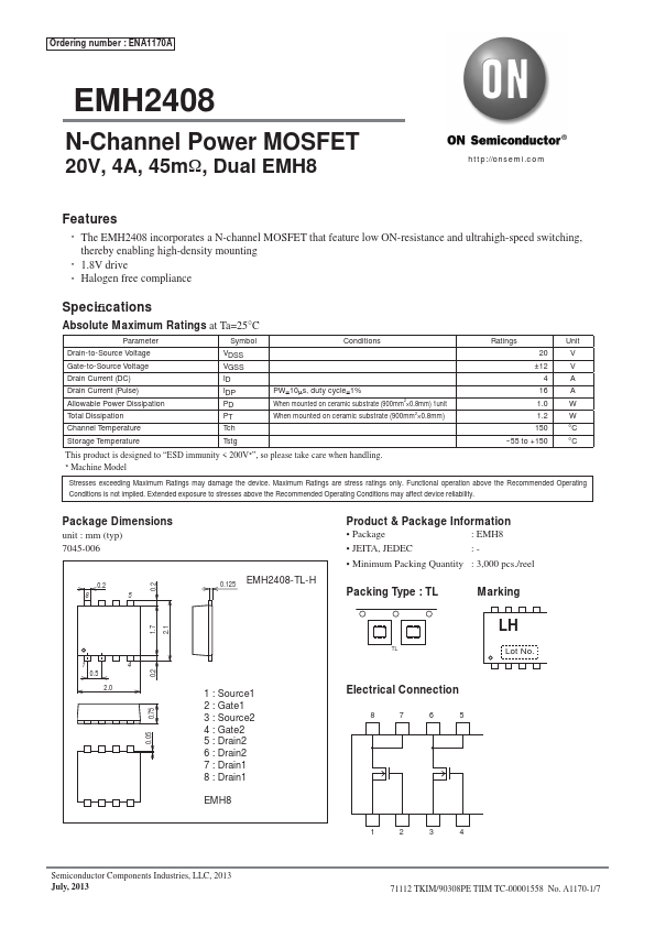 EMH2408