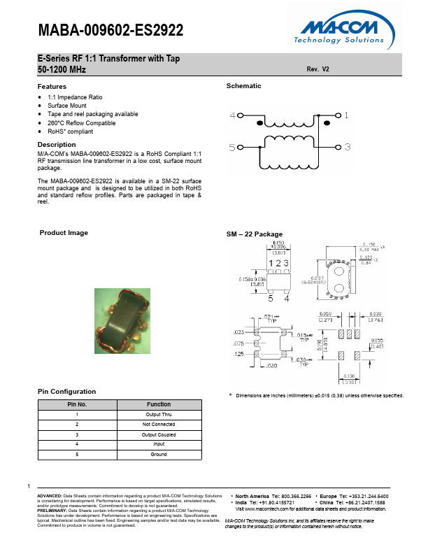 MABA-009602-ES2922