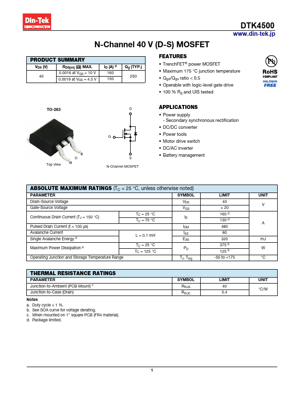 DTK4500