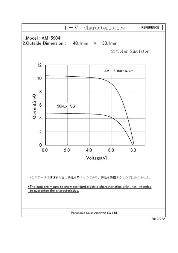 datasheet Preview Page 3