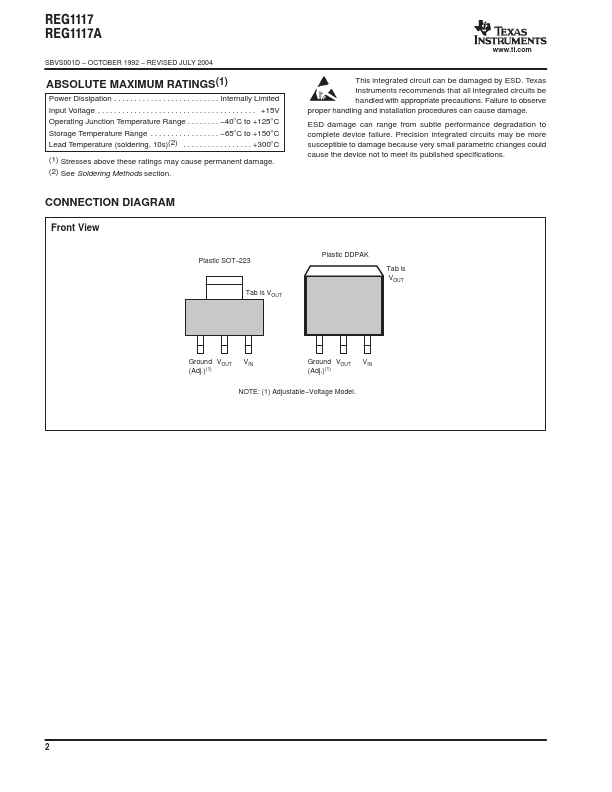 datasheet Preview Page 2