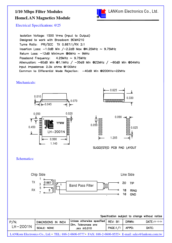 LH-2001N