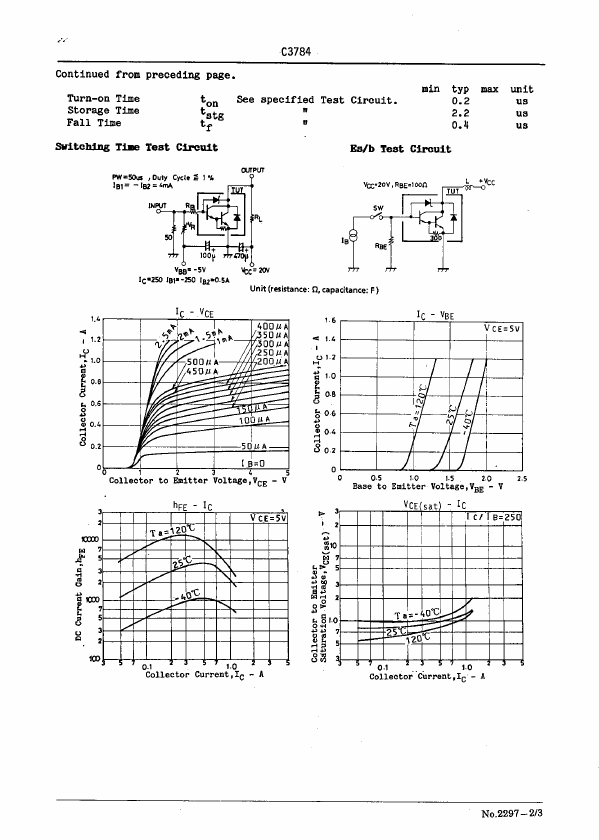2SC3784