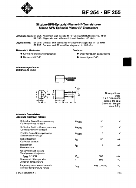 BF255