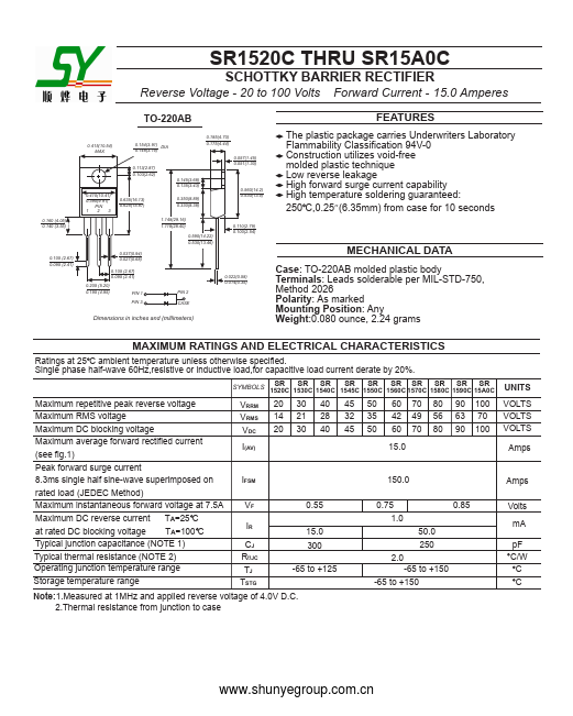 SR1550C