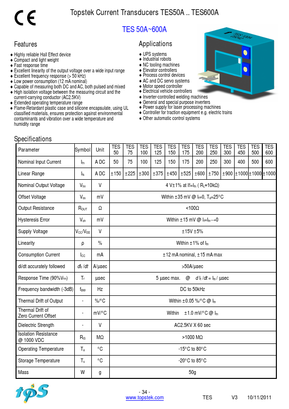 TES600