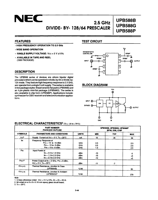 UPB558G