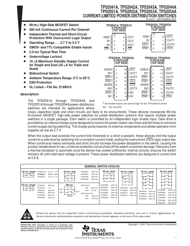 TPS2052A