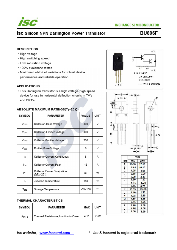 BU806F