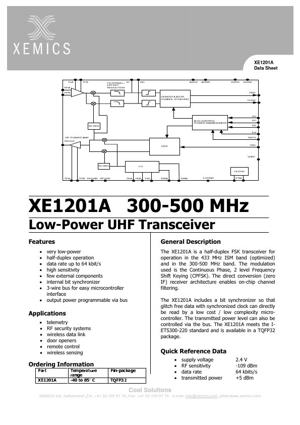 XE1201A