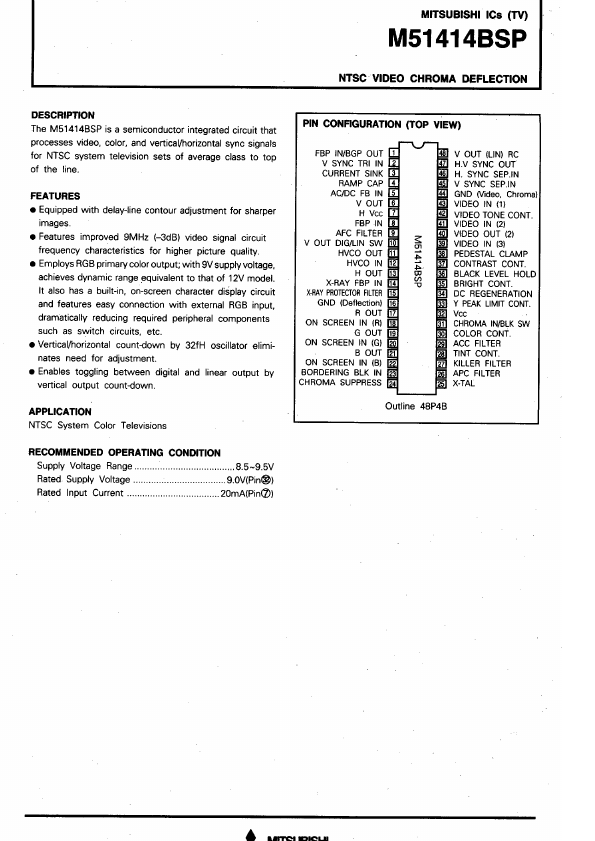 M51414BSP