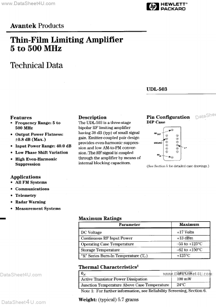 UDL-503