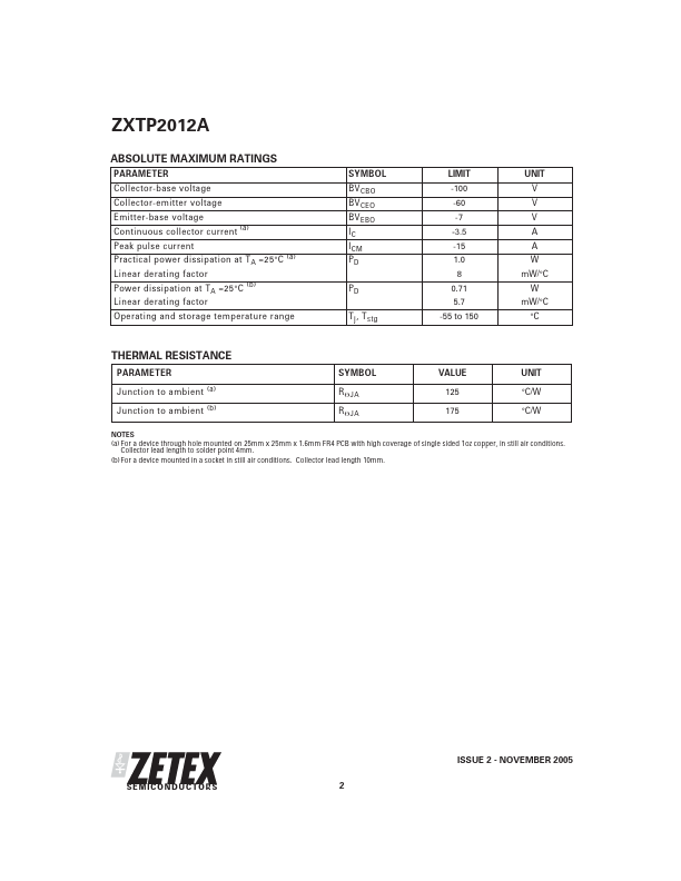 ZXTP2012A