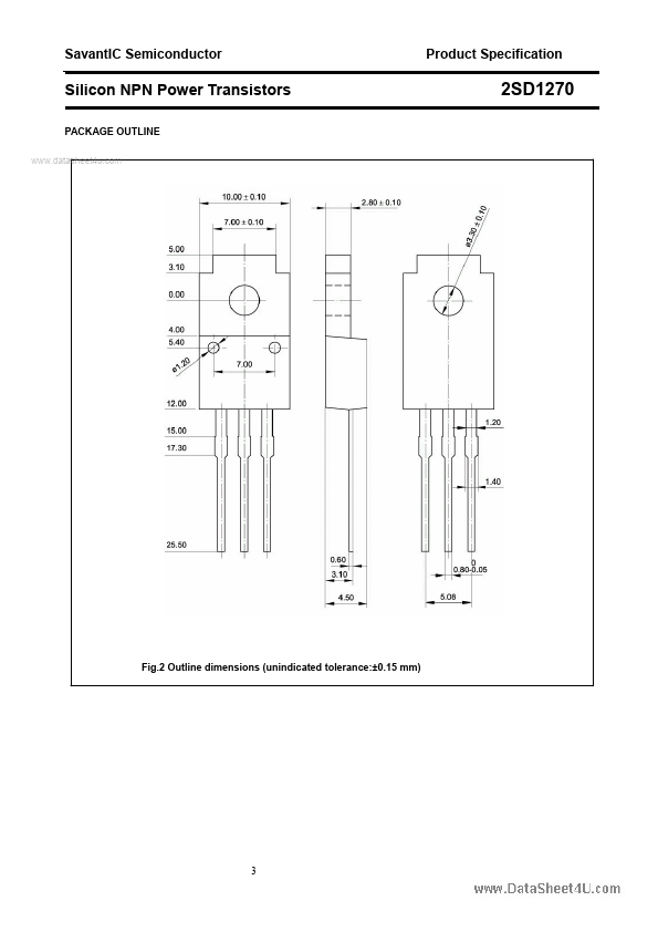 2SD1270