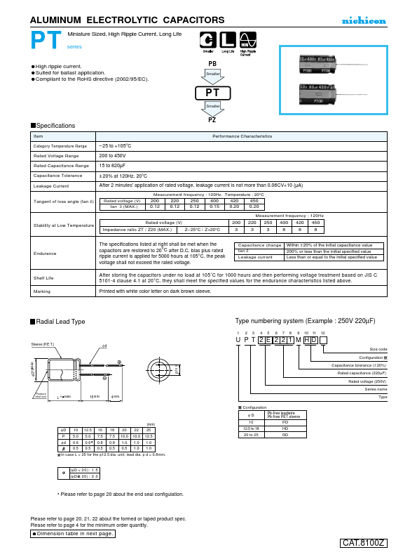 UPT2W101MRD