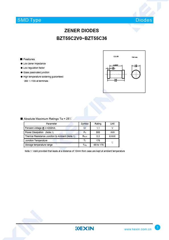 BZT55C5V6