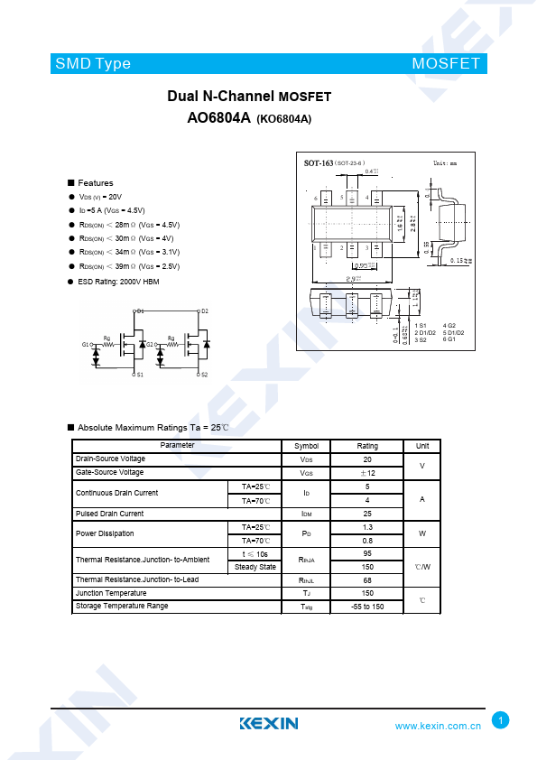 AO6804A