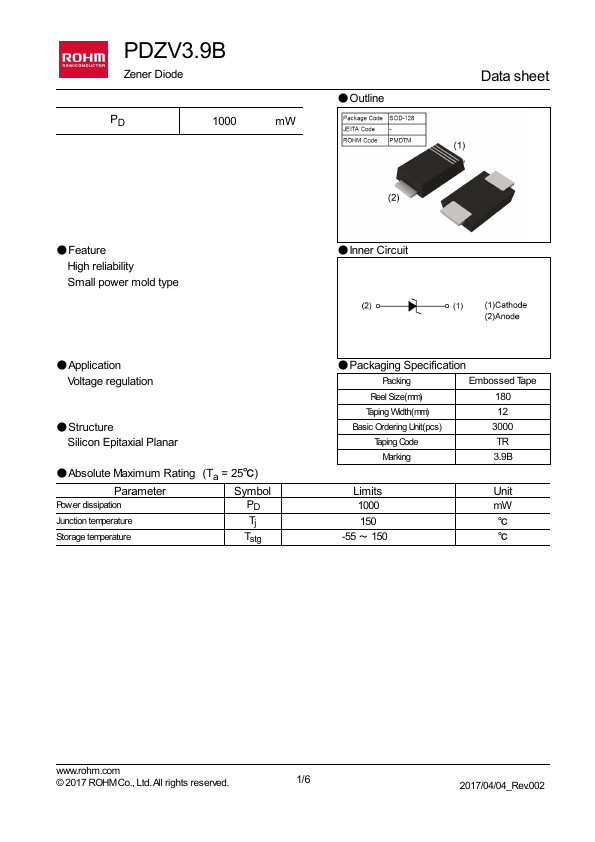 PDZV3.9B