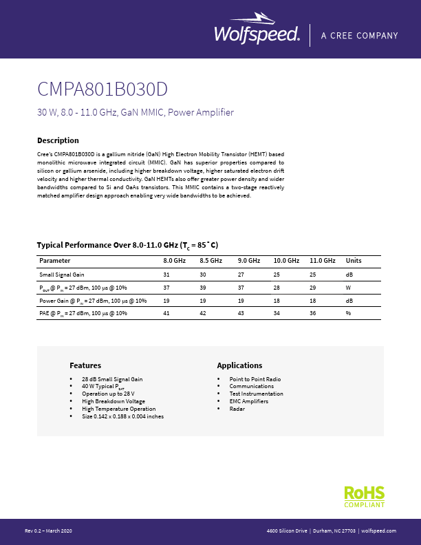 CMPA801B030D