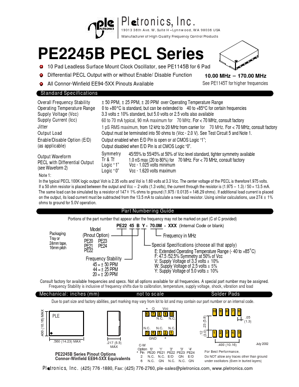 PE2244B