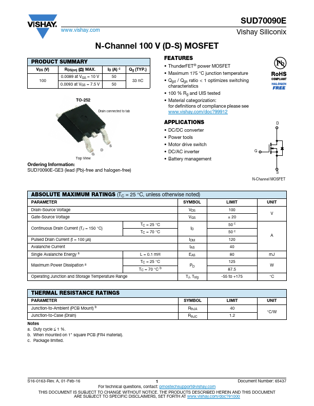 SUD70090E