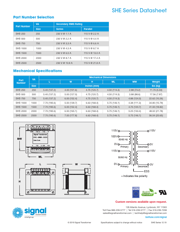 datasheet Preview Page 2