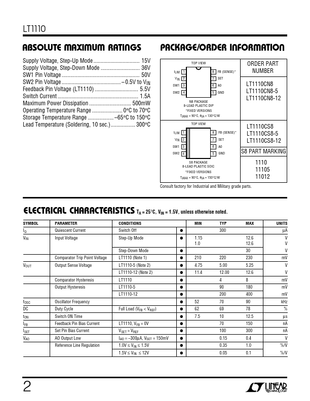 LT1110