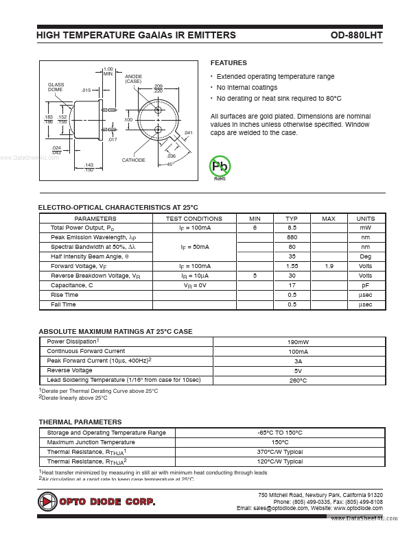 OD-880LHT