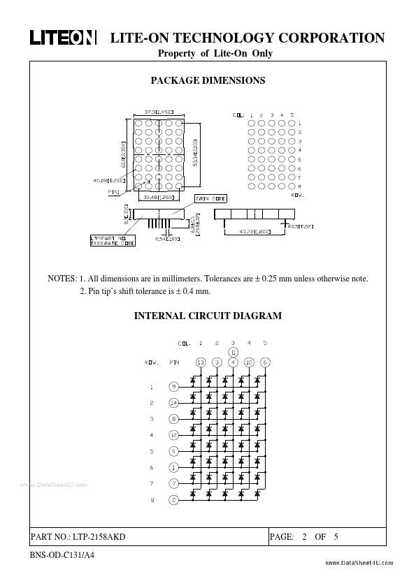 LTP-2158AKD