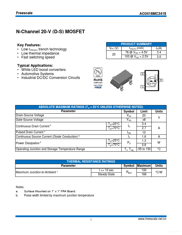 MC3418